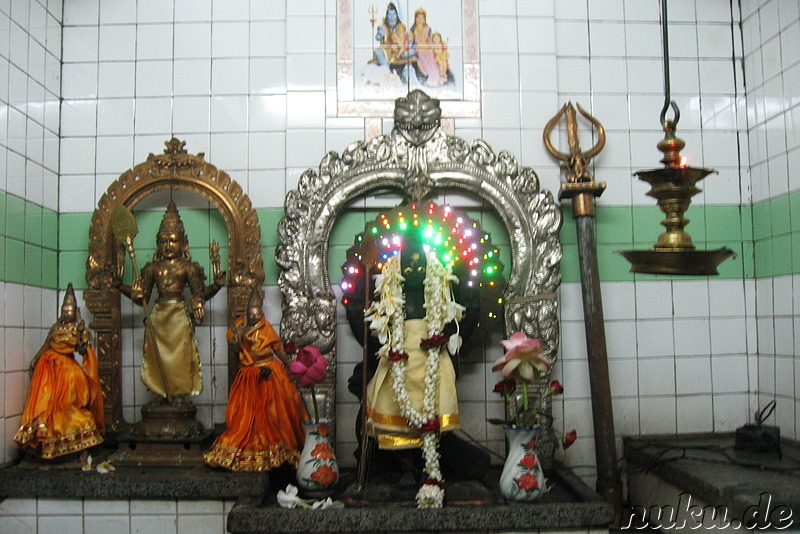 Sri Kali Hindu-Tempel in Yangon, Myanmar