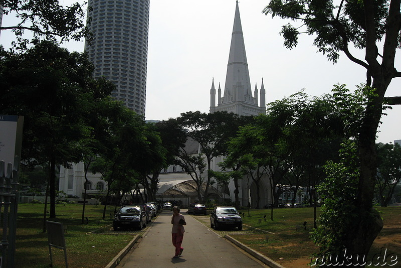 St. Andrews Cathedral, Singapur