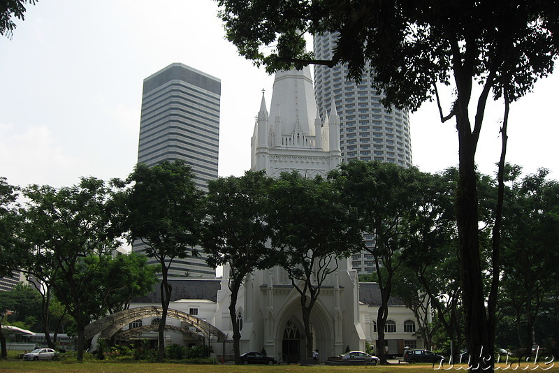 St. Andrews Cathedral, Singapur