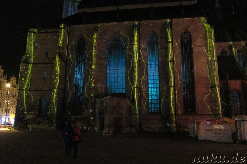 St. Bartholomew Kirche in Pilsen, Tschechien