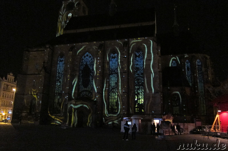 St. Bartholomew Kirche in Pilsen, Tschechien