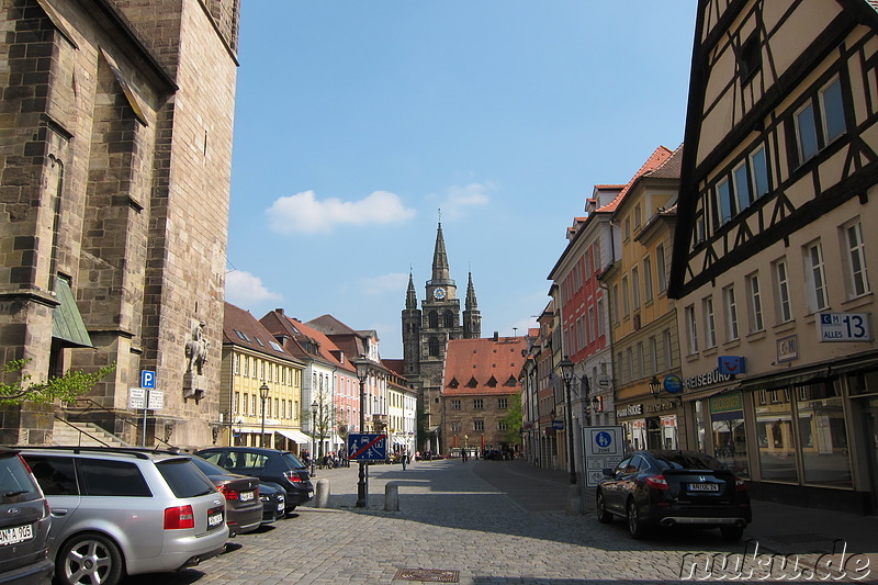 St. Gumbertuskirche in Ansbach, Bayern