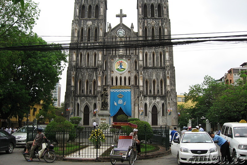 St. Joseph Cathedral, Hanoi, Vietnam