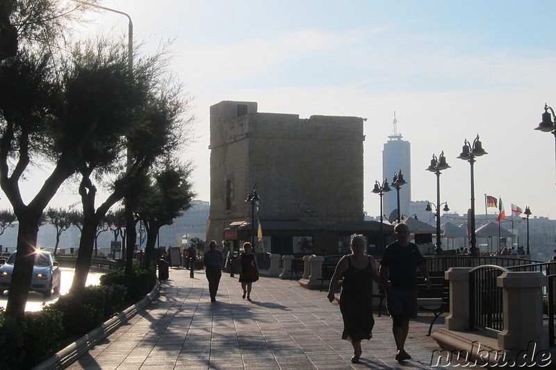 St Julians Tower - Befestigungsanlage in Sliema auf Malta