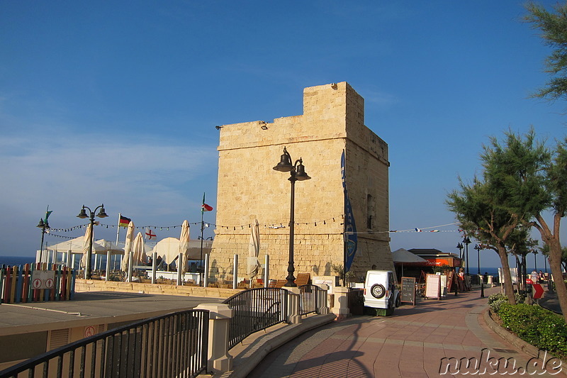St Julians Tower - Befestigungsanlage in Sliema auf Malta