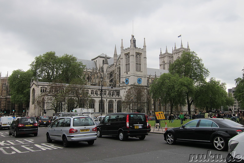 St Margarets Church in London, England