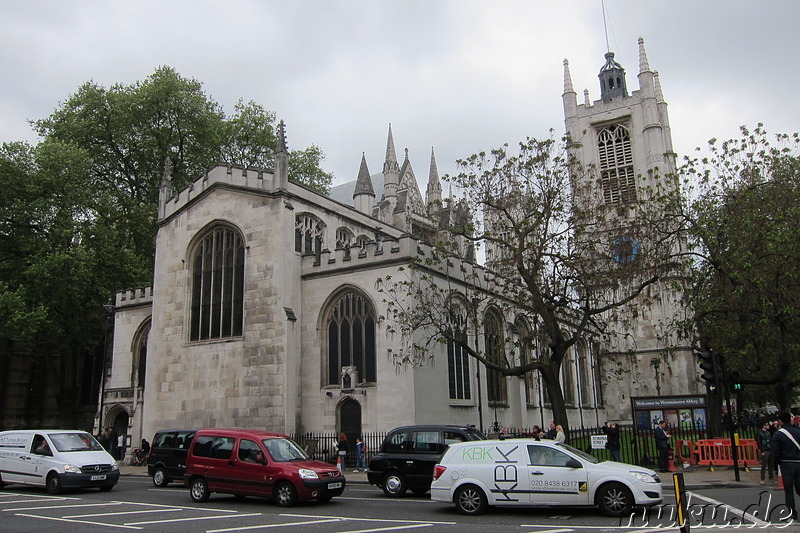 St Margarets Church in London, England
