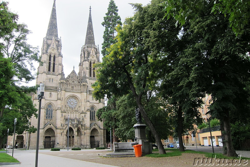 St. Maria Kirche in Stuttgart, Baden-Württemberg