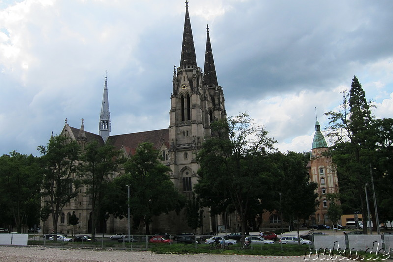 St. Maria Kirche in Stuttgart, Baden-Württemberg