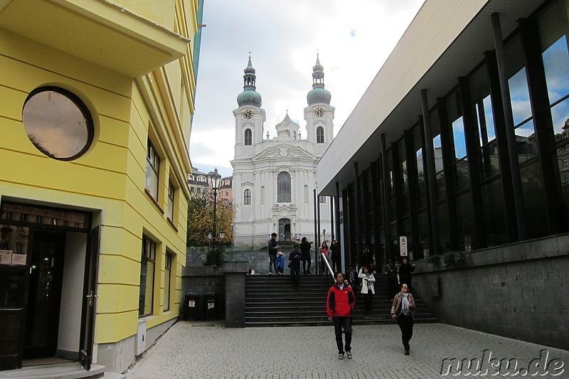 St. Mary Magdalene Kirche in Karlsbad, Tschechien