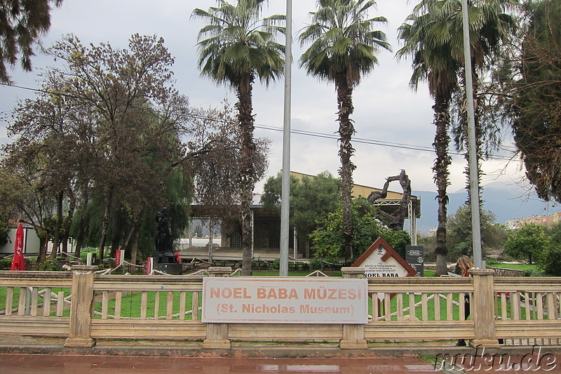 St. Nicholas Kirche in Myra, Türkei