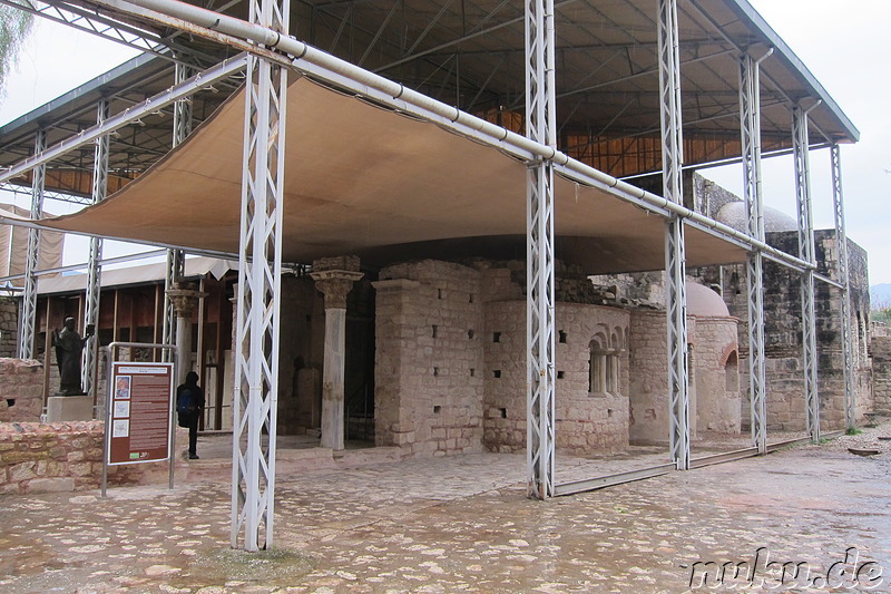 St. Nicholas Kirche in Myra, Türkei