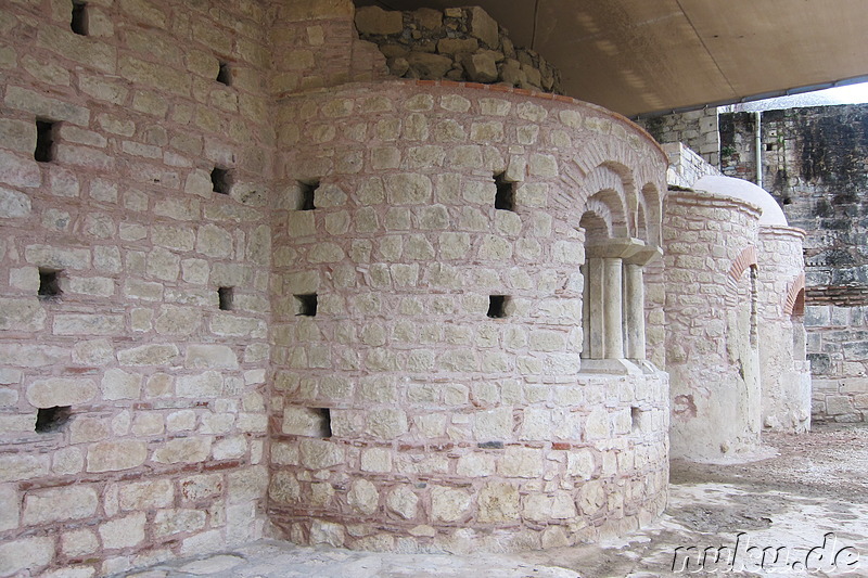 St. Nicholas Kirche in Myra, Türkei