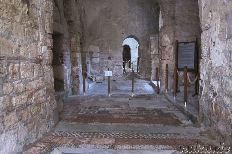 St. Nicholas Kirche in Myra, Türkei