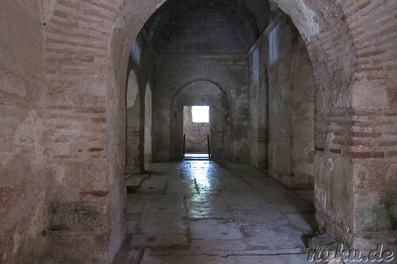 St. Nicholas Kirche in Myra, Türkei