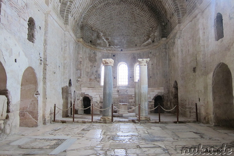 St. Nicholas Kirche in Myra, Türkei