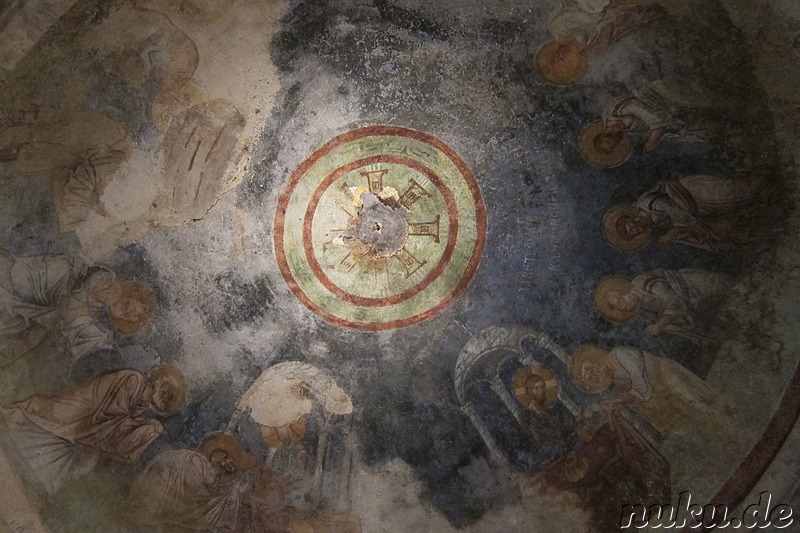 St. Nicholas Kirche in Myra, Türkei