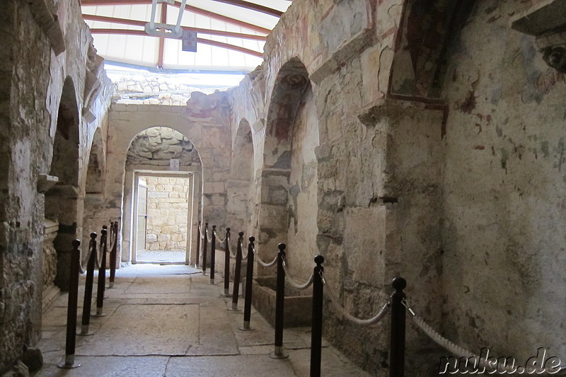 St. Nicholas Kirche in Myra, Türkei