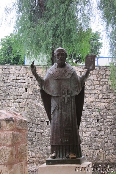 St. Nicholas Kirche in Myra, Türkei