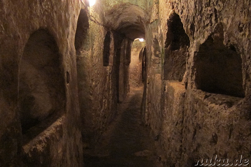 St Paul's Catacombs - Katakomben in Rabat, Malta