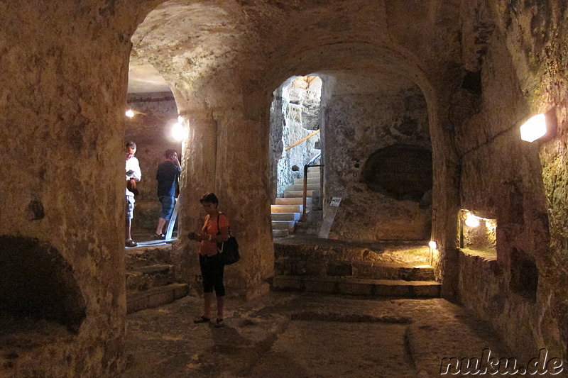 St Paul's Catacombs - Katakomben in Rabat, Malta