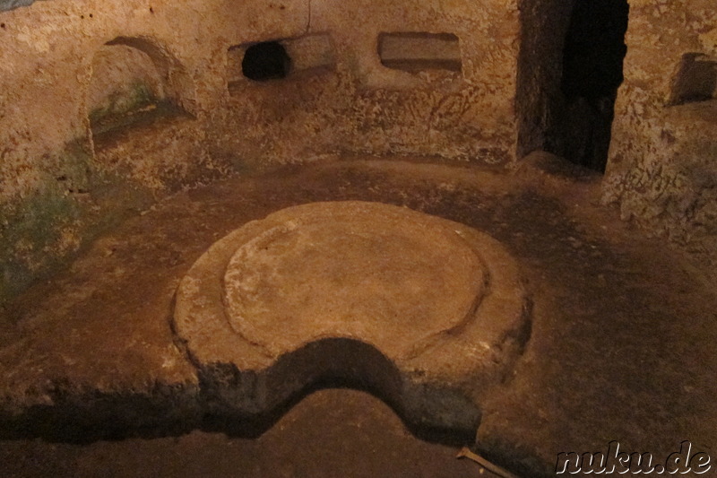St Paul's Catacombs - Katakomben in Rabat, Malta