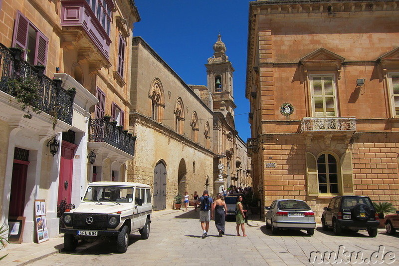 St Pauls Cathedral in Mdina, Malta