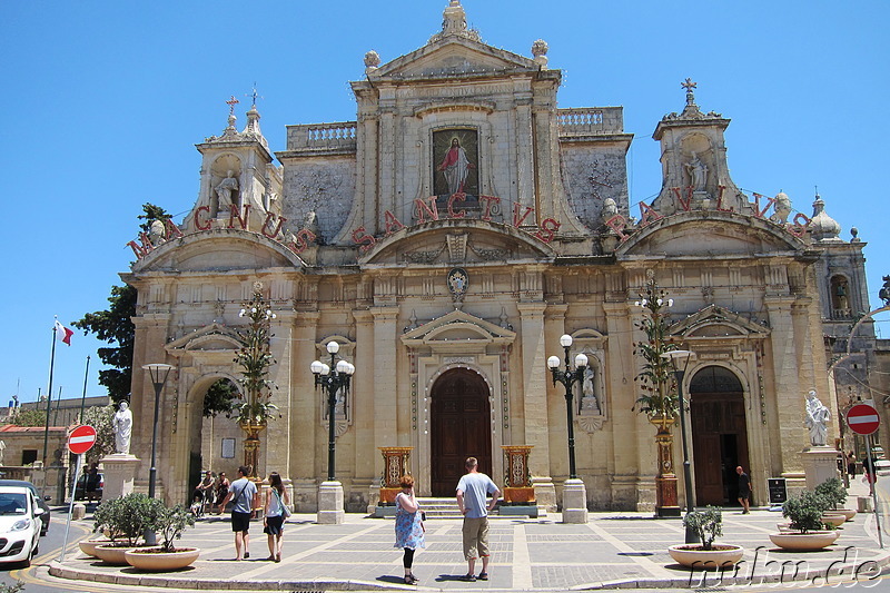 St Paul's Church am Misrah il-Parrocca in Rabat, Malta