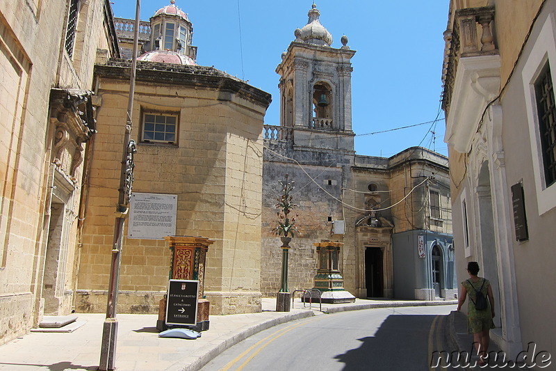 St Paul's Church am Misrah il-Parrocca in Rabat, Malta