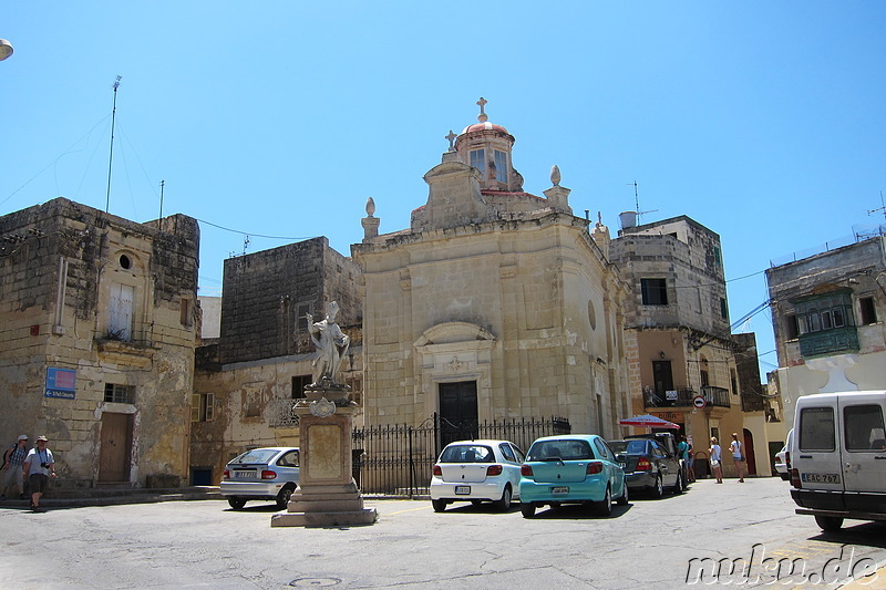 St Paul's Church am Misrah il-Parrocca in Rabat, Malta