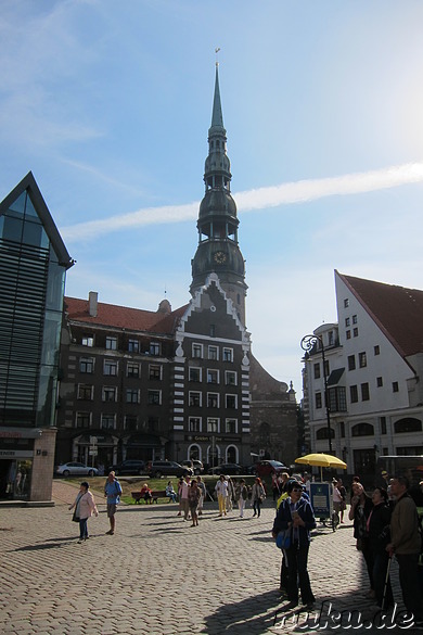 St Peters Lutheran Church - Kirche in Riga, Lettland