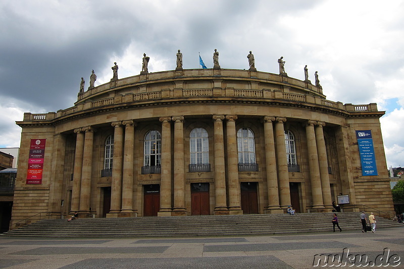 Staatstheater in Stuttgart, Baden-Württemberg