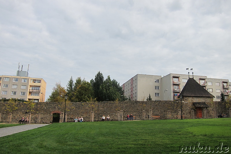 Stadtbefestigung von Klatovy, Tschechien