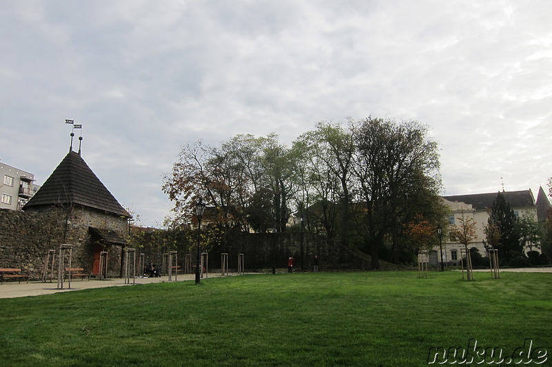 Stadtbefestigung von Klatovy, Tschechien