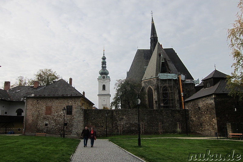 Stadtbefestigung von Klatovy, Tschechien