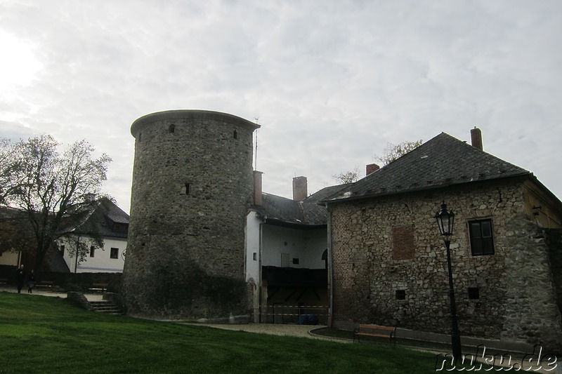 Stadtbefestigung von Klatovy, Tschechien