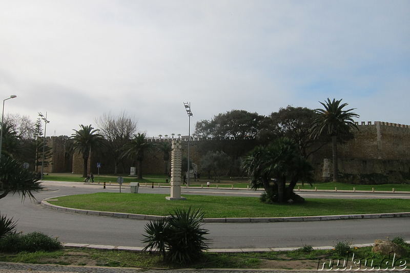 Stadtbefestigung von Lagos, Portugal