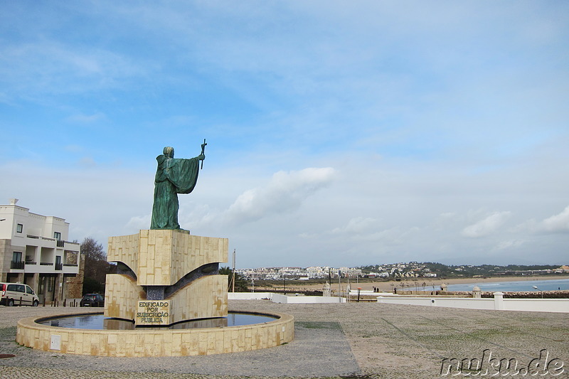 Stadtbefestigung von Lagos, Portugal