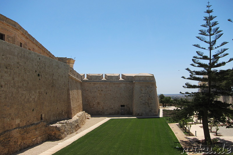 Stadtbefestigung von Mdina, Malta