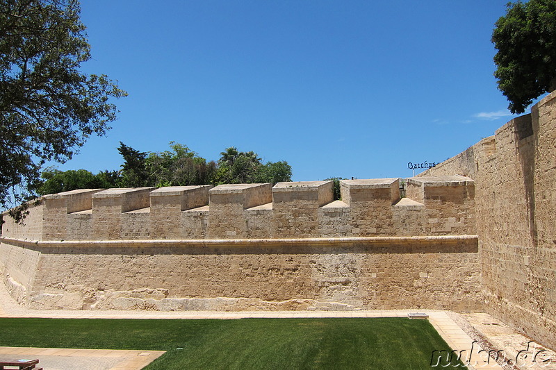 Stadtbefestigung von Mdina, Malta