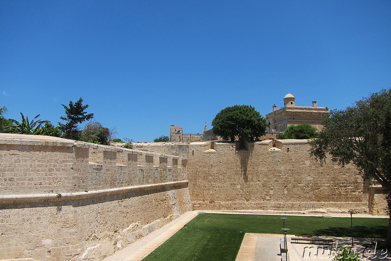 Stadtbefestigung von Mdina, Malta
