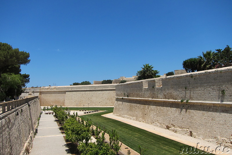 Stadtbefestigung von Mdina, Malta