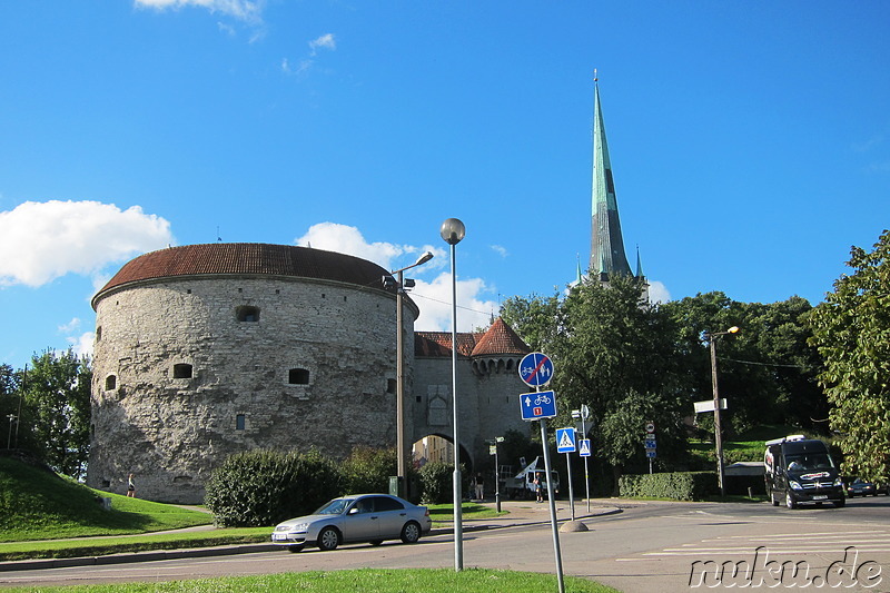 Stadtbefestigung von Tallinn, Estland