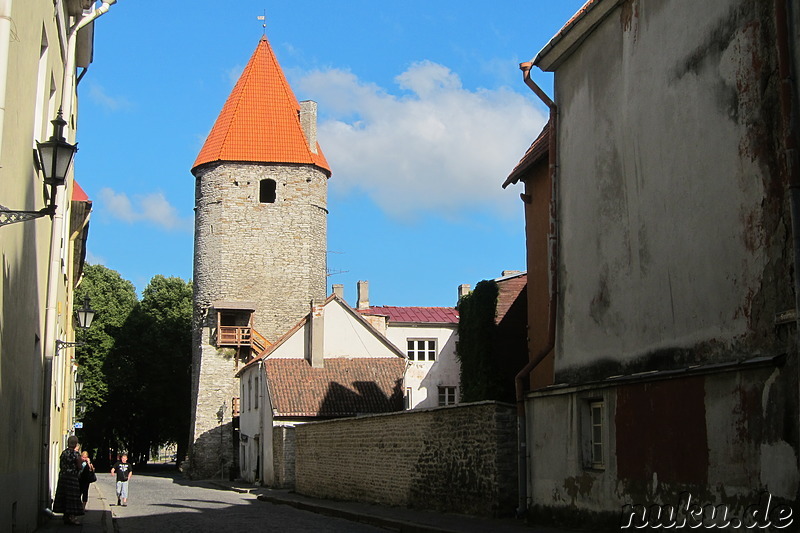 Stadtbefestigung von Tallinn, Estland