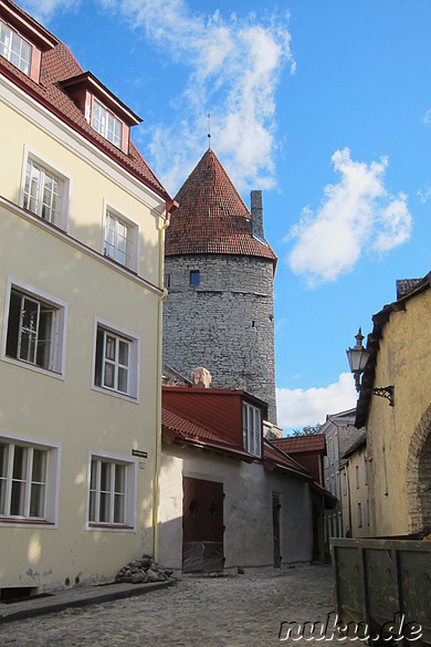 Stadtbefestigung von Tallinn, Estland