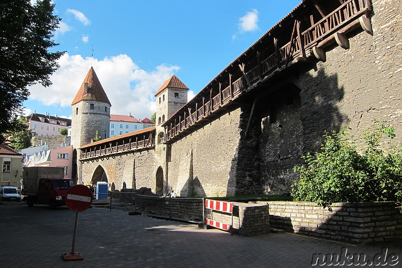 Stadtbefestigung von Tallinn, Estland