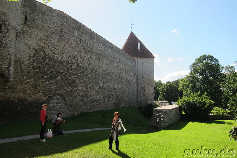 Stadtbefestigung von Tallinn, Estland