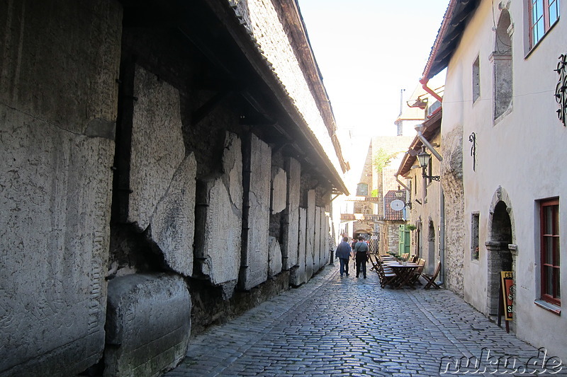 Stadtbefestigung von Tallinn, Estland