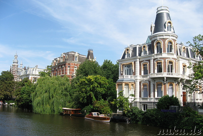 Stadtbesichtigung Amsterdam