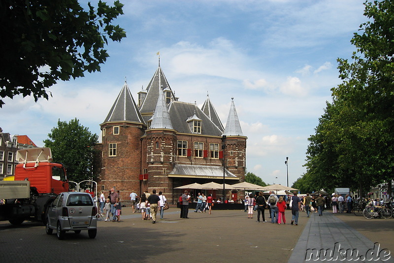 Stadtbesichtigung Amsterdam